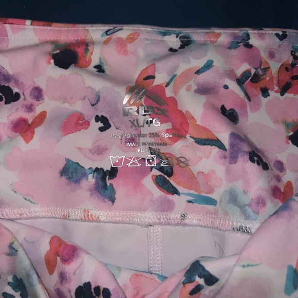 RBX Floral Leggings - Picture 2 of 4